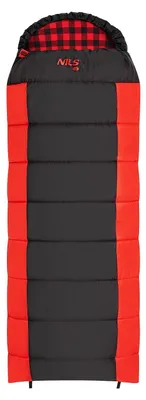 Produktbild von NC2003 Schwarz-Roter Nils Camp Schlafsack