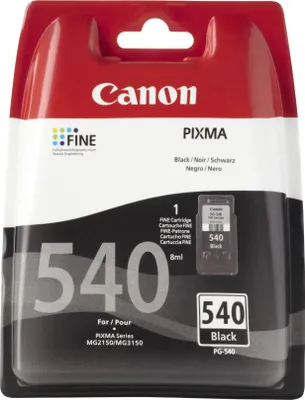Productafbeelding van Canon 5225B001 Originele Canon printkopcartridge, zwart, pigmentgebaseerd (5225B001, PG-540)