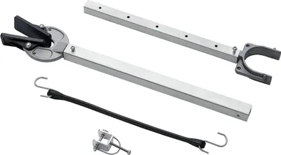 Produktbild von VEVOR verstellbarer Heckspiegelschoner Transom Saver (584,2-889 mm) mit Verbundkopf, korrosionsbeständiger Heckspiegelschoner Außenbordmotoren unter 100 PS, für Anhänger Boot Außenbordmotoren