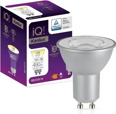 Immagine prodotto di Kanlux 35246 IQ-LEDIM GU10 7W bianco caldo spot dimmerabile