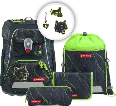 Produktbild von Step by Step Ranzen-Set FIT, 5-teilig