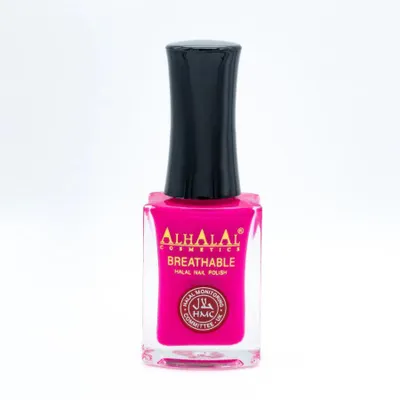 Produktbild von AL-173 MAHIRA Halal Atmungsaktiver Nagellack Pflaume | Wasserdurchlässig, Wudu-geeignet, vegan & alkoholfrei