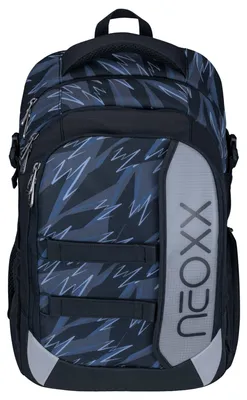 Zdjęcie produktu dla Plecak szkolny neoxx z przegrodą na laptopa Active Pro School Backpack Stormchaser ciemnoniebieski