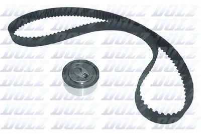Produktbild von DOLZ SKD006 Zahnriemensatz passend für PEUGEOT 206 Schrägheck (2A/C) 104-Zähne