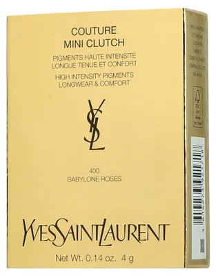 Zdjęcie produktu dla Yves Saint Laurent Couture Mini Clutch 400 Babylone Roses (4 g)