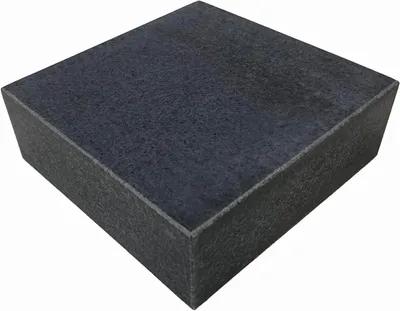 Productafbeelding van Granieten Oppervlakteplaat 6" x 6" x 2" - Klasse B, Hoogwaardige Precisie