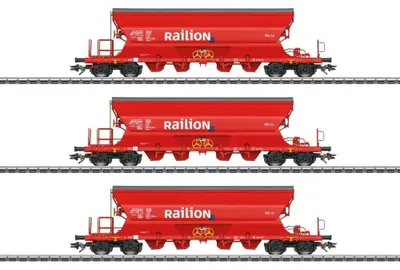 Produktbild von Märklin 48192 - H0 Selbstentladewagen-Set Tanoos 896