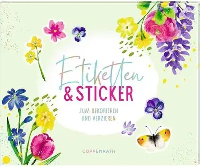 Obrázek produktu pro Stickerbuch - Etiketten & Sticker