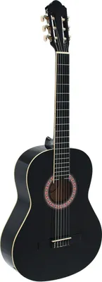 Immagine prodotto di DIMAVERY AC-303 Chitarra classica, nero