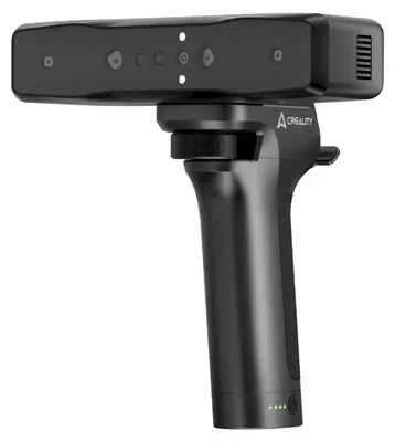 3D-Scanner Otter Lite, 0,05 mm Präzision, 30 fps, drahtlos, 20–2000 mm