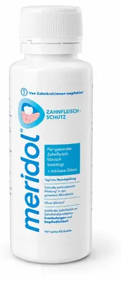 Image de Solution pour bain de bouche Meridol 100ml