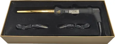 Immagine prodotto di Golden Curl GL506 Il ferro arricciacapelli Gold 18-25 mm Lockenstab