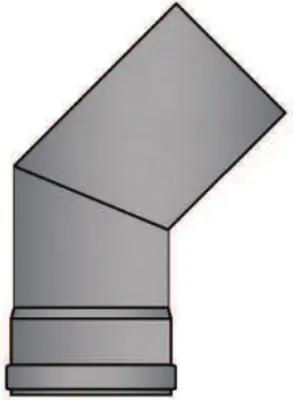 Produktbild von S-Bogen für Rohr 150 mm