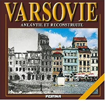 Produktbild von Warszawa Zburzona i Odbudowana - wersja francuska