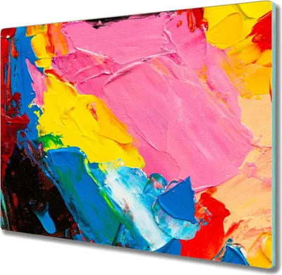 Produktbild von Coloray Hackbrett Herdabdeckplatte 60x52 cm Küchenbrett Kochplattenabdeckung Schneidebrett - Die Magie der Farbe