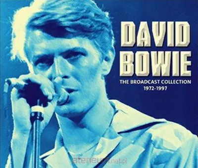 Zdjęcie produktu dla David Bowie The Broadcast Collection 1972-1997 5CD