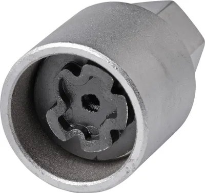 Produktbild von SW-Stahl 02383L-2 Felgenschloss-Demontage-Adapter I geeignet für VW I Adapter 522 I Demontage Werkzeug zum Lösen der Radsicherung I Lösewerkzeug für Felgenschlösser I Felgenschloss Ausdreher