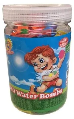 Produktbild von Summertime 250 Wasserballons, Wasserballons, Mehrfarbig, 8 Jahr(e)
