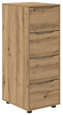 Produktbild von vidaXL Aufbewahrungsschrank 40 x 48 x 105 cm Holzwerkstoff
