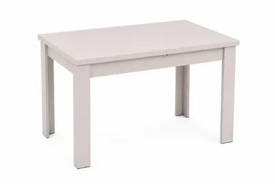 Produktbild von Ausziehbarer Esstisch C-2 Kaschmir 120–160 x 80 cm Küchentisch Esszimmertisch, KI-generiertes Bild