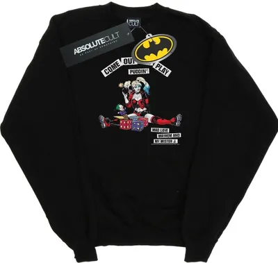 Produktbild von DC Comics - "Come Out And Play" Sweatshirt für Herren BI12308 (XXL) (Schwarz)