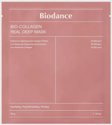 Produktbild von Biodance Bio Collagen - Real Deep Mask (4 Stück)