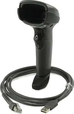 Produktbild von Motorola Zebra DS4608 - SR | 1D 2D OCR | IP52 | USB Kabel | Code 39/PDF/UPC/QR