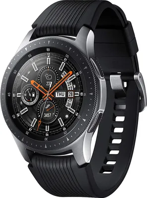 Produktbild von Samsung Galaxy Watch , 3,3 cm (1.3"), OLED, WLAN, GPS, 82 g