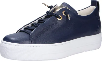 Produktbild von Paul Green Plateau Schnürschuhe Damen 38362D35303137 Blau 40 EU