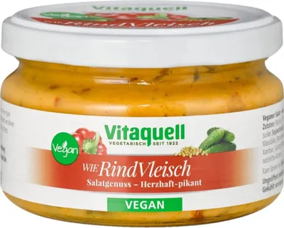 Immagine prodotto di Insalata di carne e manzo - saporita e piccante 180g