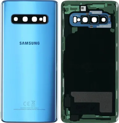 Produktbild von Gehäuse Rückseite für Samsung Galaxy S10 (SM-G973F), Blau