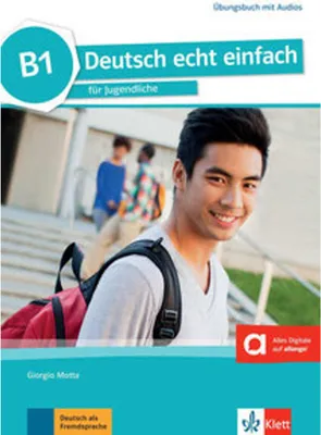 Produktbild von Deutsch echt einfach B1. Übungsbuch mit Audios online