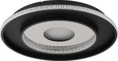 Produktbild von Globo Lighting Deckenleuchte Metall schwarz matt, LED