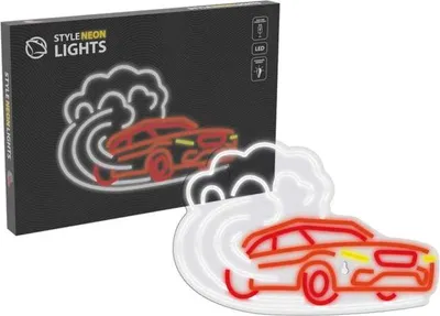 Obrázok produktu pre Neónové LED auto MANTA Drift Car SNL96MT viacfarebné