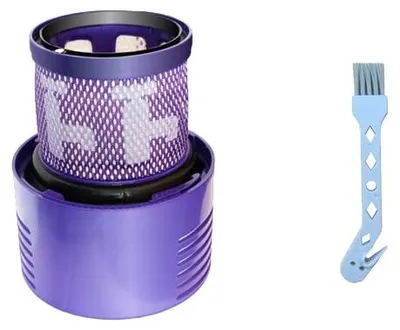 Ersatzfilter für Dyson V10, waschbar, 1 Stück