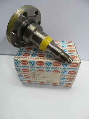 Produktbild von Original AUDI 50 80 VW Golf Jetta Polo Passat Achszapfen hinten 357501117D