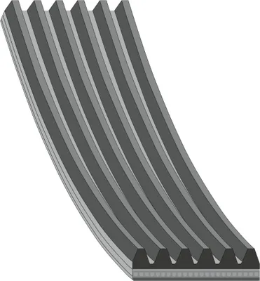 Produktbild von FEBI BILSTEIN Keilrippenriemen 2225mm für CHEVROLET CAPTIVA (C100, C140) 178155