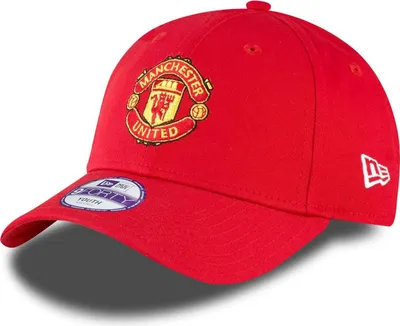Image de Kšiltovka Kids New Era 9Forty Kids Basic Manchester United Red - Youth