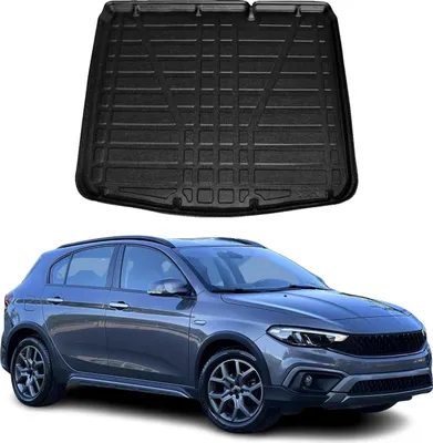 Immagine prodotto di Rivestimento del bagagliaio per Fiat Tipo Cross 2020-2025 in gomma TPE nero
