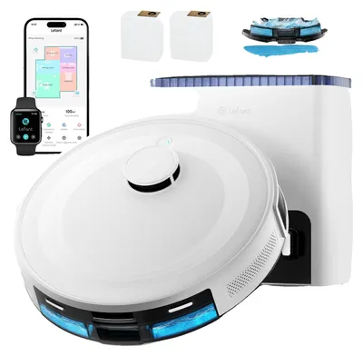 Obrázek produktu pro Robotický vysavač, sací výkon 6000 Pa, navigace LiDAR, M2L PLUS