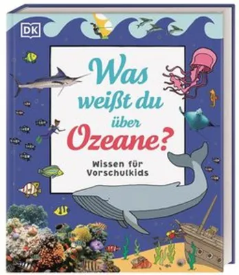Produktbild von Wissen für Vorschulkids. Was weißt du über Ozeane?
