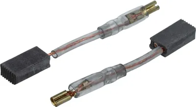 Produktbild von vhbw 2x Kohlebürste 5 x 8 x 16 mm kompatibel mit Bosch GFF 22 A Schleifer
