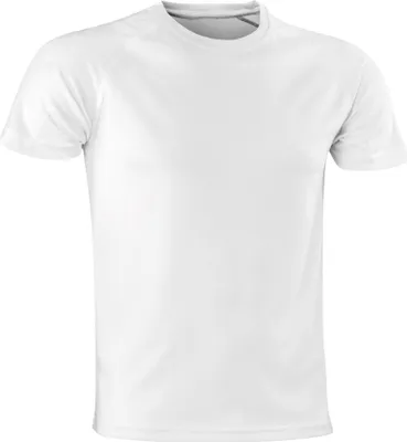 Produktbild von SPIRO S287X | Herren Aircool Tee - Farbe: White - Größe: 3XL