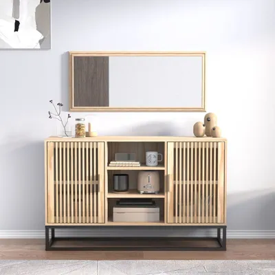 Obrázek produktu pro vidaXL Příborník 105x30x65 cm výrobek z odvozeného dřeva