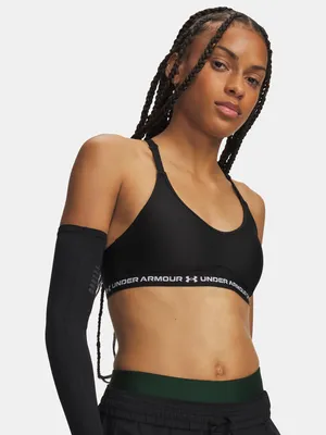 Obrázek produktu pro Sportovní podprsenka Under Armour pro ženy s kříženými ramínky a nízkým výstřihem na zádech, velikost L
