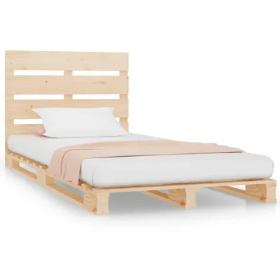 Obrázok produktu pre Posteľ bez matraca 75x190 cm masívna borovica