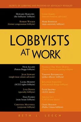Produktbild von Lobbyists at Work
