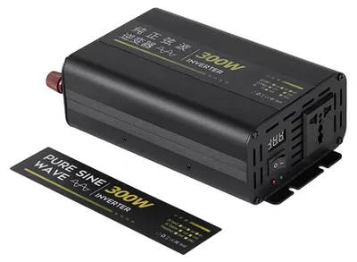 Image de Onduleur, haut rendement, compatibilité avec plusieurs tensions, 12 V