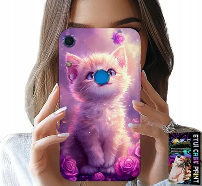 Obrázek produktu pro Pouzdro Pro Huawei Y6S - Roztomilá Kočička, Kočka, Vzory Se Zvířátky