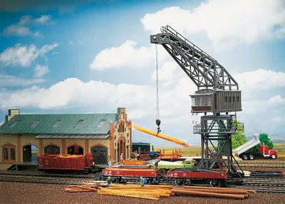 Produktbild von Faller 120162 - 1/87 / H0 Portalkran - Neu